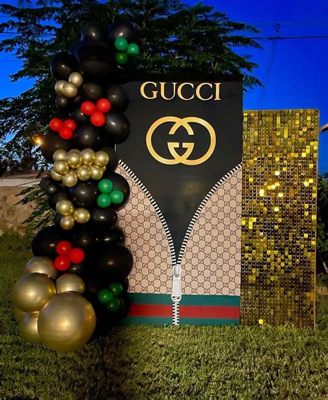 gucci holiday party|Gucci theme party supplies.